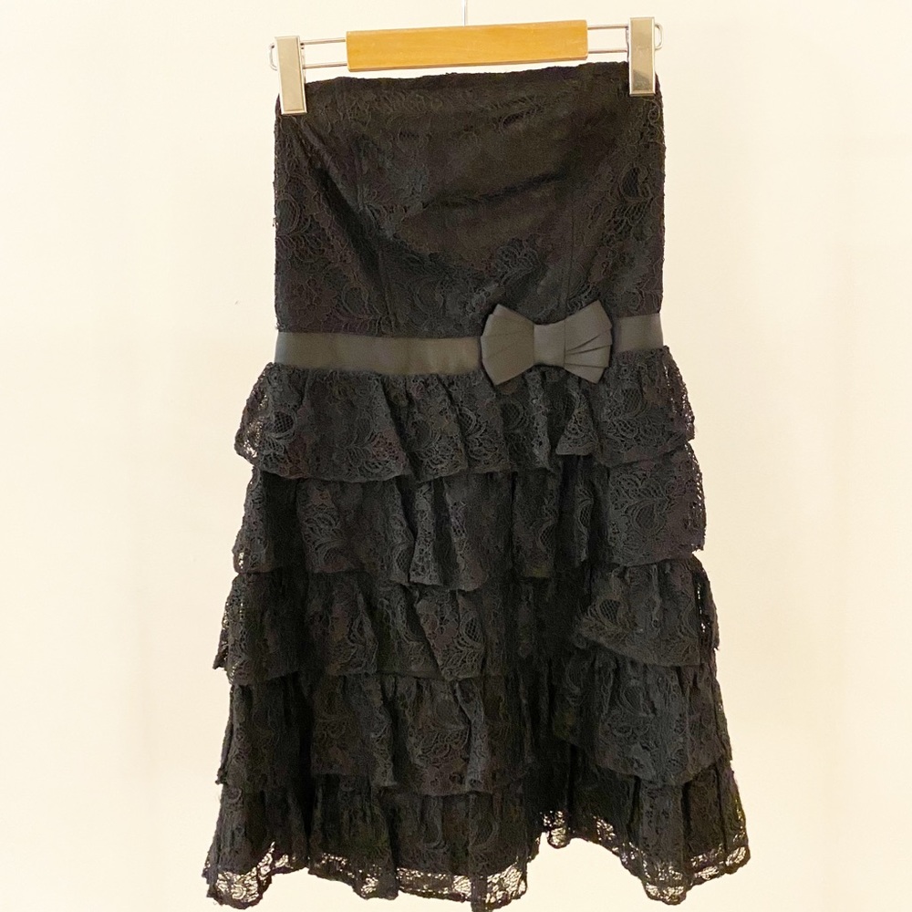 Y2K Dynamite - Black Party Dress